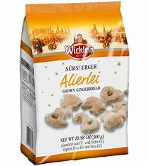 Wicklein Meistersinger Allerlei Soft Gingerbread Cookie 10.6oz